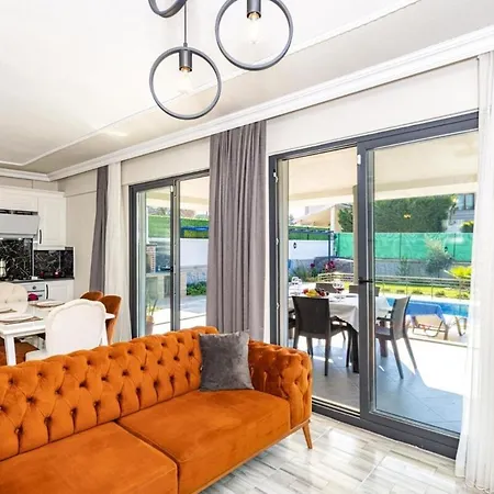Olive Oyl - With Private Pool For 6 People In Hisaronue * Fethiye