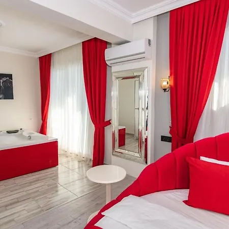 Olive Oyl - With Private Pool For 6 People In Hisaronue 费特希耶