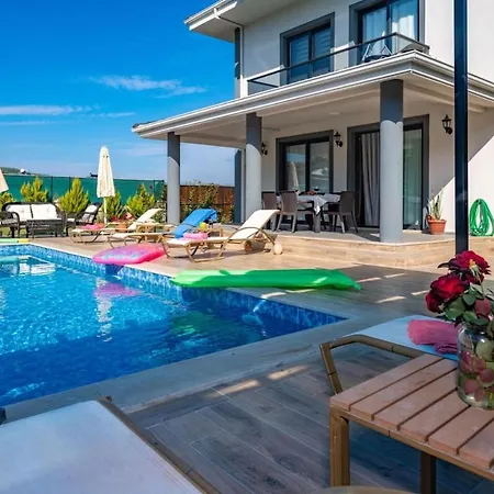 别墅 Olive Oyl - With Private Pool For 6 People In Hisaronue