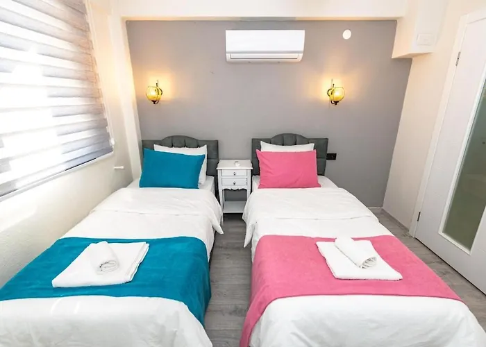 Olive Oyl - With Private Pool For 6 People In Hisaronue * Fethiye