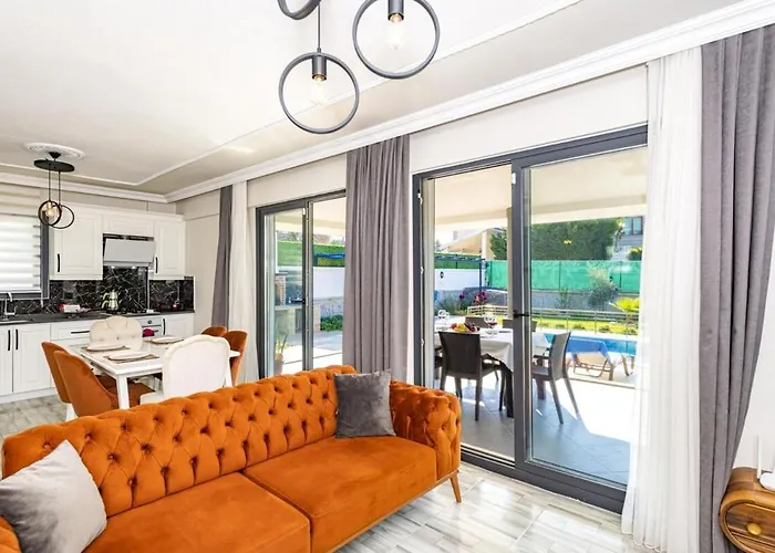 Olive Oyl - With Private Pool For 6 People In Hisaronue * Фетхие