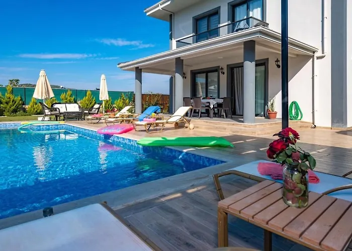 Willa Olive Oyl - With Private Pool For 6 People In Hisaronue