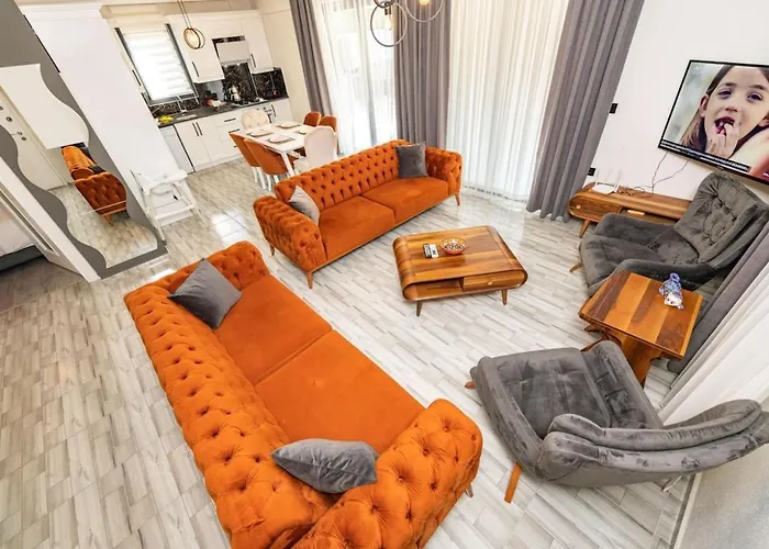 Olive Oyl - With Private Pool For 6 People In Hisaronue Фетхие