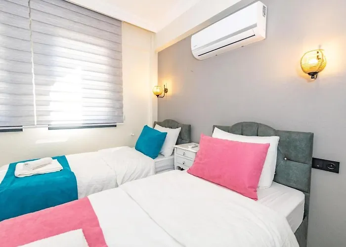 Olive Oyl - With Private Pool For 6 People In Hisaronue * Фетхие