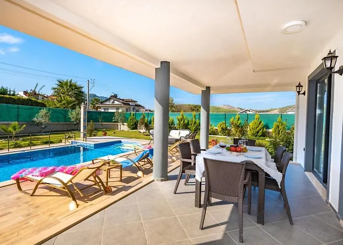 Willa Olive Oyl - With Private Pool For 6 People In Hisaronue