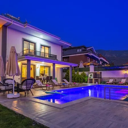 Olive Oyl - With Private Pool For 6 People In Hisaronue Villa