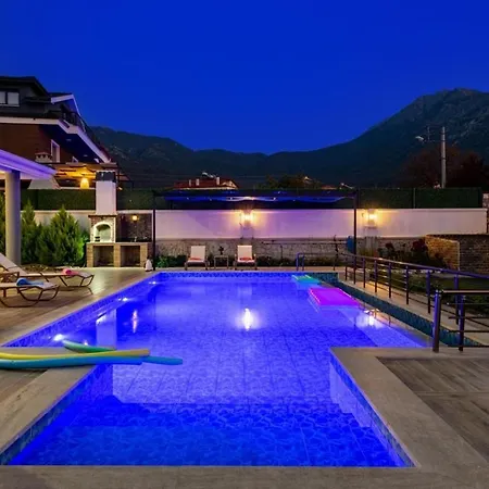 ヴィラ Olive Oyl - With Private Pool For 6 People In Hisaronue フェティエ