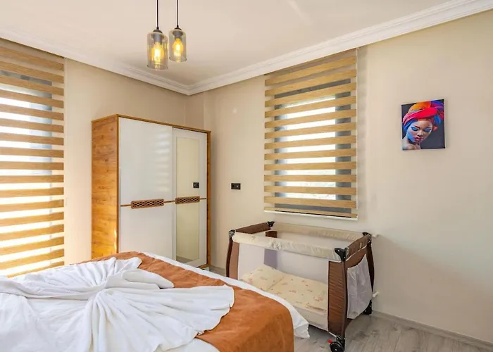 Olive Oyl - With Private Pool For 6 People In Hisaronue * Fethiye