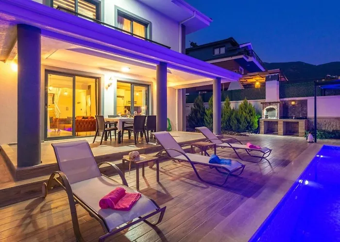 Villa Olive Oyl - With Private Pool For 6 People In Hisaronue *