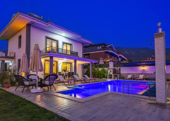 Olive Oyl - With Private Pool For 6 People In Hisaronue Villa