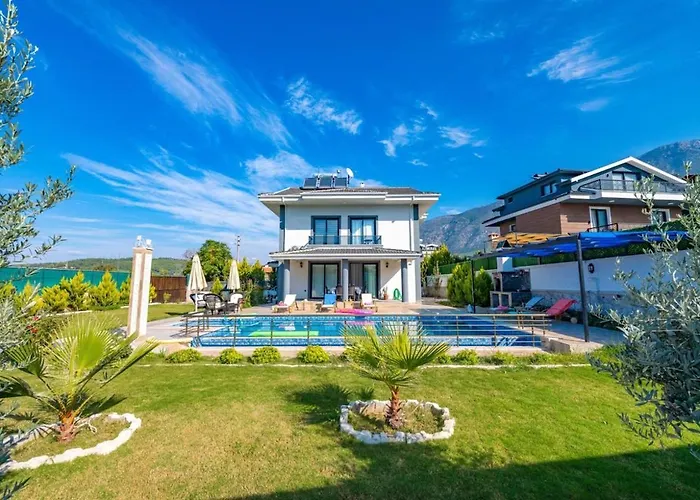 Olive Oyl - With Private Pool For 6 People In Hisaronue Fethiye