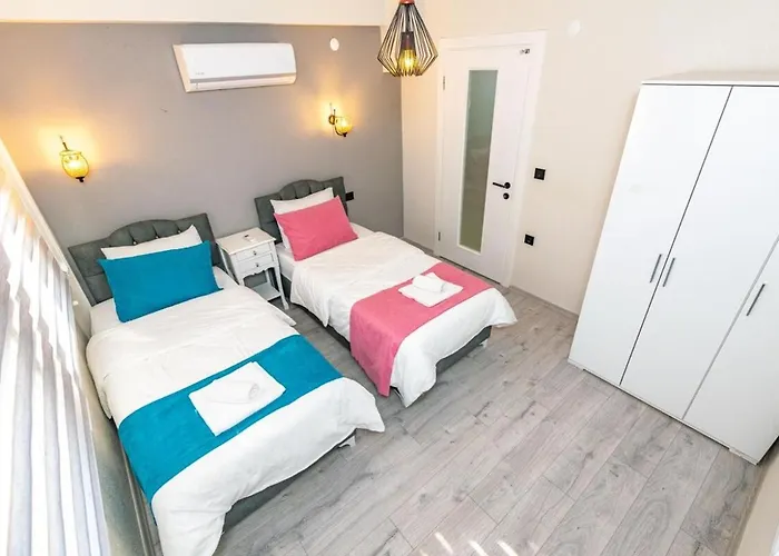 Olive Oyl - With Private Pool For 6 People In Hisaronue Villa Fethiye