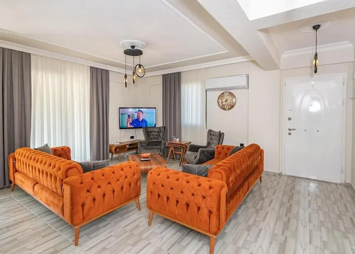 Olive Oyl - With Private Pool For 6 People In Hisaronue Villa Fethiye