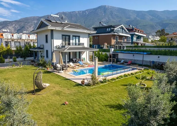 Olive Oyl - With Private Pool For 6 People In Hisaronue Fethiye